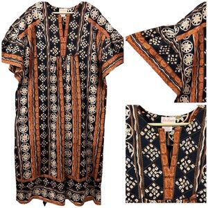 Vintage Kaftan La Lingerie House MuuMuu Dress One Size (2-3X) Cotton